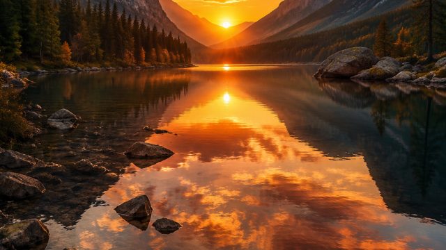 Embrace Tranquility: Nature-Inspired Wallpapers for Every Screen