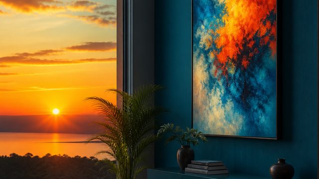 The Power of Color: How Photography Wallpapers Can Transform Your Space