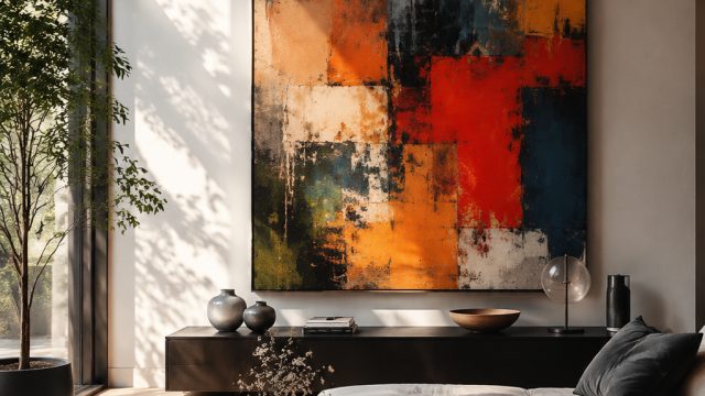 The Role of Visual Art in Modern Interior Design