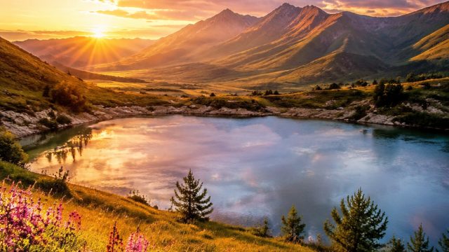 Vibrant Nature Scenes: Perfect Wallpapers for Every Device