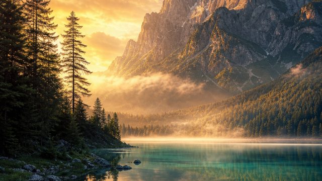 Enchanting Nature: Transform Your Screen with Captivating Landscapes