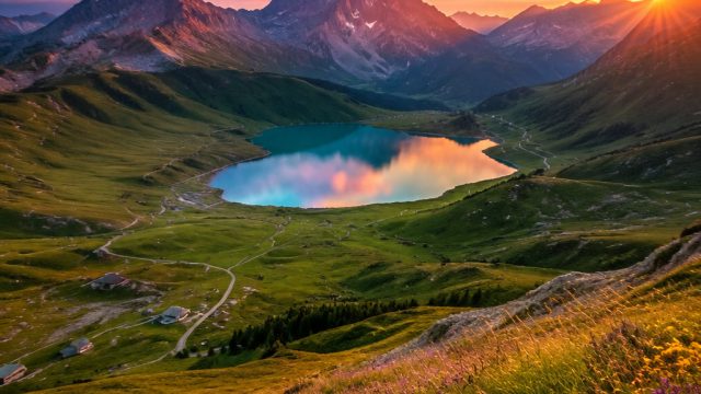 Discover Vibrant Nature: A Stunning Gallery of Scenic Wallpapers