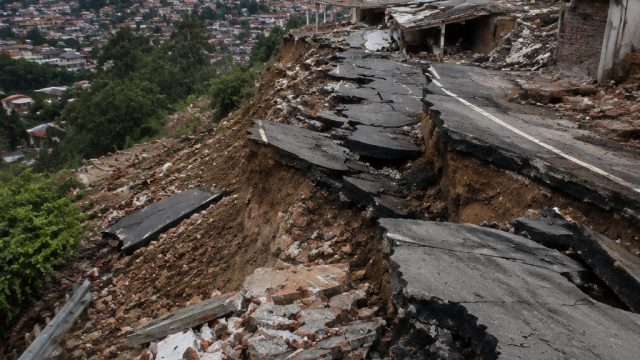 Stunning Visuals: Earthquake's Impact on Venezuela's Landscape