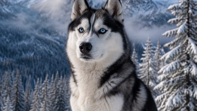 Capture the Chill: Cold Weather Dog Breeds Wallpaper Gallery