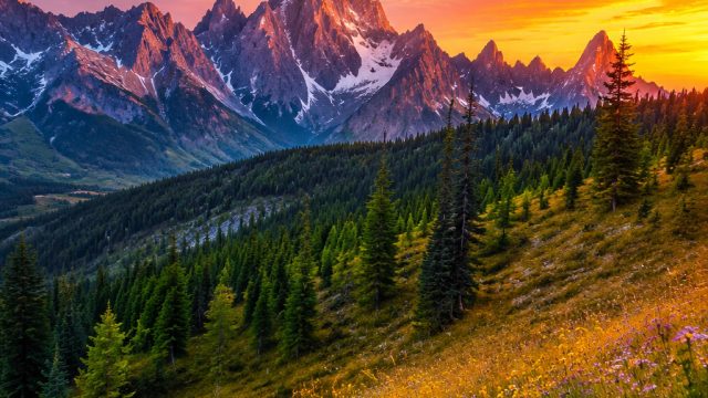 Explore Vibrant Nature Wallpaper Themes for Every Screen