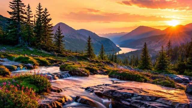 Maximizing Impact: The Psychology of Colors in Wallpaper Photography