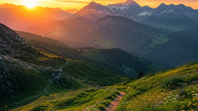 Explore Tranquil Landscapes: Perfect Wallpapers for Your Screen