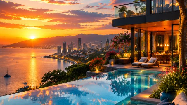 Urban Oasis: Capturing Serenity in Architecture and Nature