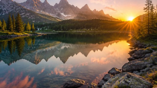 Exploring the Allure of Serene Landscapes for Your Screens