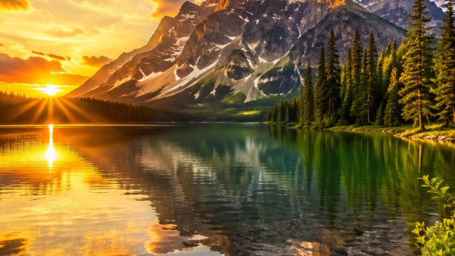 Captivating Nature Scenes for Your Digital Devices
