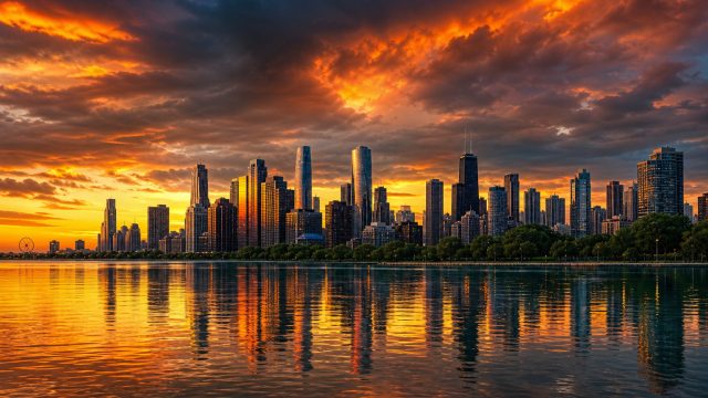 Transform Your Screen: Stunning Cityscapes for Every Device