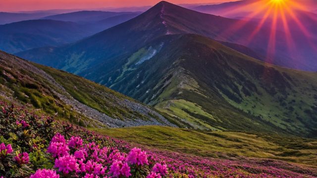 Embrace the Vivid Beauty of Nature Through Stunning Wallpapers