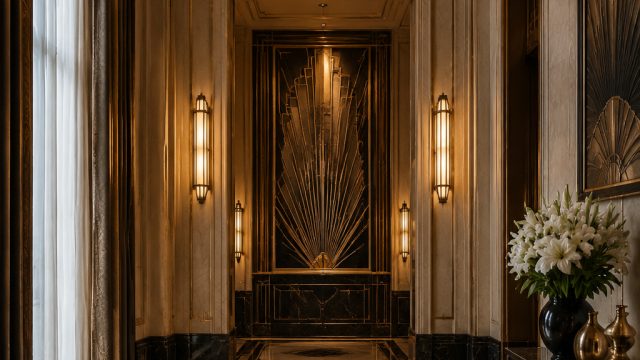 Elegant Vibes: Art Deco Inspirations for Modern Wallpapers