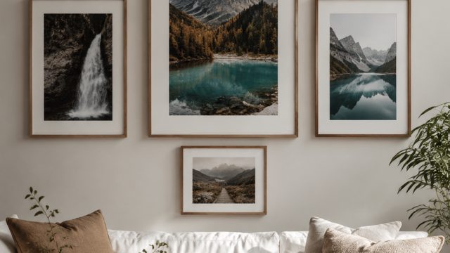 Creating a Gallery Wall: Tips for Using Photography in Design