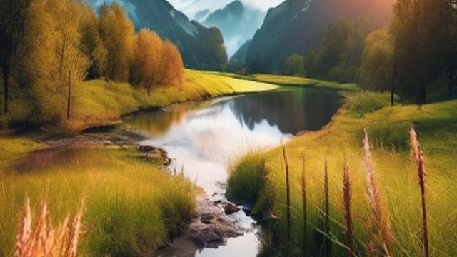 Captivating Nature Scenes: Perfect Backgrounds for Every Device