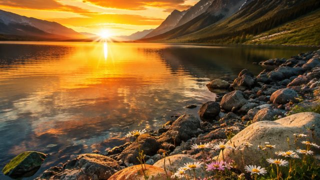 Exploring the World of Digital Photography for Wallpaper Designs