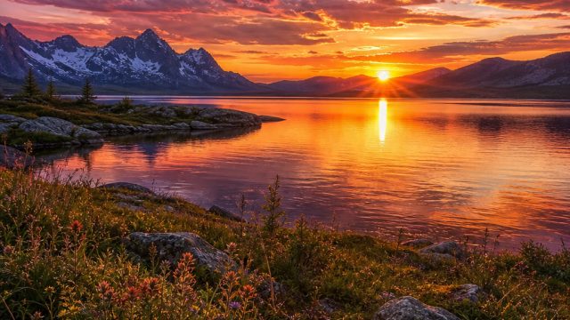 Colorful Worlds: The Importance of Color in Photography Wallpapers