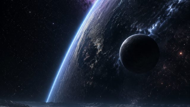 Celestial Vibes: Stunning Space-Themed Wallpapers for Your Device