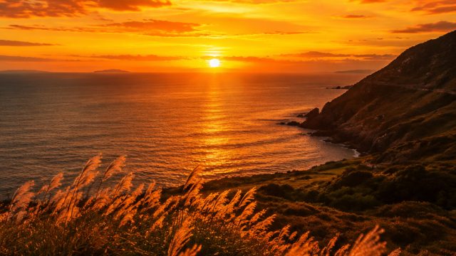 Embrace the Heat: Captivating Sunset Wallpapers for Every Screen