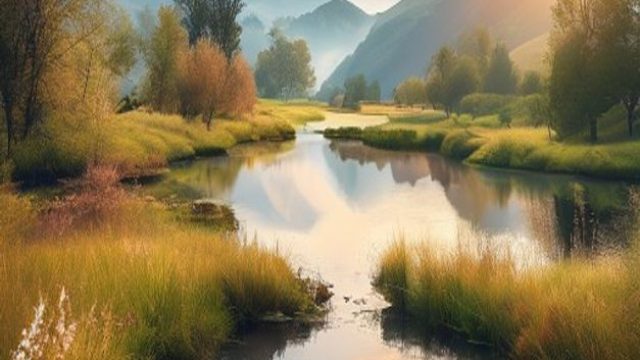 Embrace the Elegance of Nature with Serene Landscapes