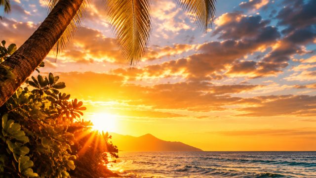 Embrace the Warmth: Vivid Summer Wallpapers for Your Screens
