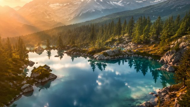 Explore the Serene Beauty of Nature-Inspired Wall Art
