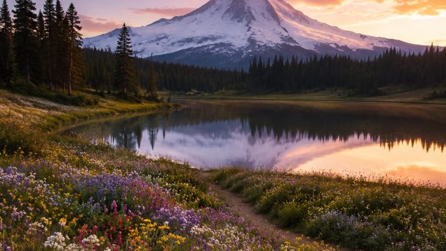 Vibrant Landscapes: Elevate Your Screen with Nature's Beauty