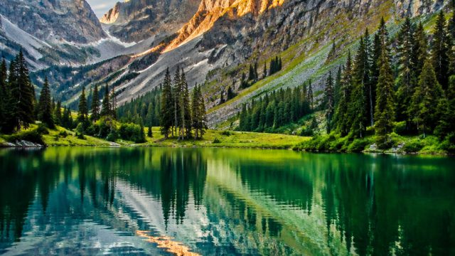 Captivating Nature Scenes: Elevate Your Device's Aesthetics