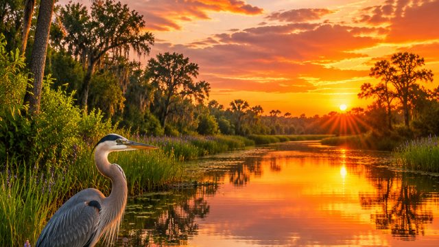 Exploring Nature's Palette: Wild Myakka Inspirations
