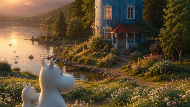 Explore Whimsical Moomin Wallpapers for Your Device