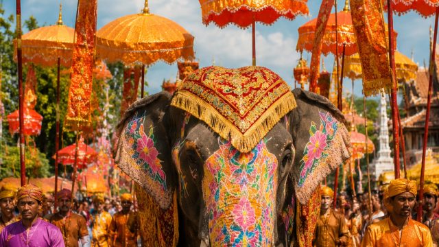 Celebrate Life's Vibrancy: Stunning Parade Wallpaper Collection