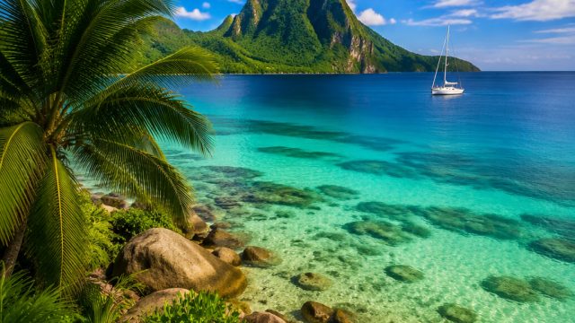 Explore Breathtaking Tropical Landscapes for Your Screen