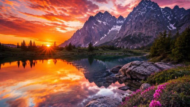 Captivating Colors: Wallpapers that Energize Your Space
