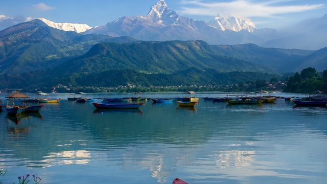 Explore the Serene Beauty of Phewa Lake for Your Screens