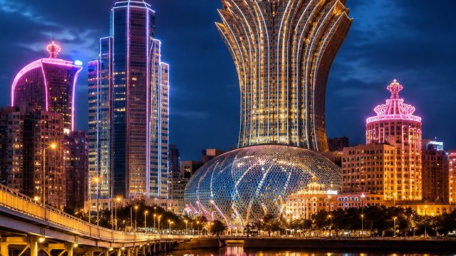 Explore the Enigmatic Beauty of Fata Macau Wallpapers