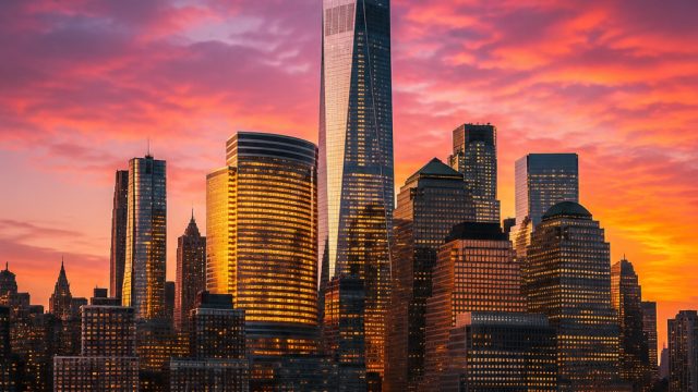 Captivating Urban Landscapes for Your Device Backgrounds
