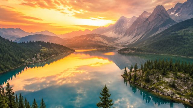 Captivating Nature: Embrace Serenity with Stunning Wallpapers