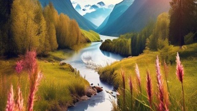 Nature's Palette: Captivating Wallpapers for Your Digital Space