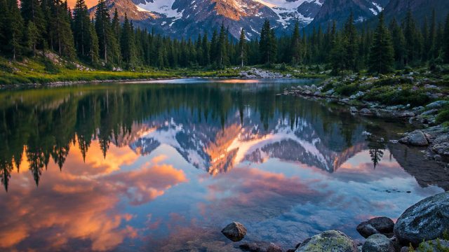 Captivating Nature: A Vibrant Wallpaper Experience