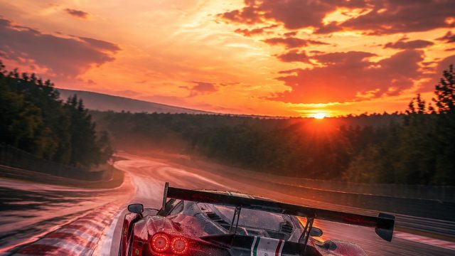 Dynamic Racing Moments: Captivating Wallpapers for Fans