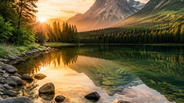 Tranquil Landscapes: Your Perfect Wallpaper Escape