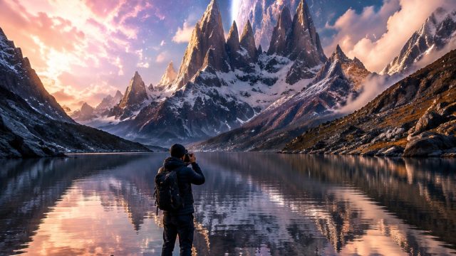The Future of Wallpaper: Merging Photography with Technology