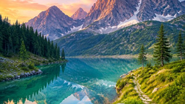 Capture Serenity: Nature-Inspired Wallpapers for Every Screen