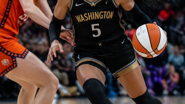Photography: WNBA photo gallery: Washington Mystics @ Connecticut Sun - 6/26/26