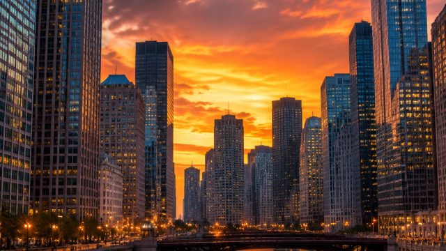 Captivating Visuals: The Essence of Urban Landscapes in Wallpapers