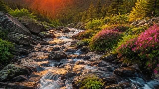 Vibrant Nature Scenes: Perfect Wallpaper Inspirations