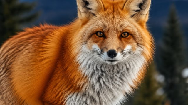 Captivating Fox Imagery: Nature's Master Survivors