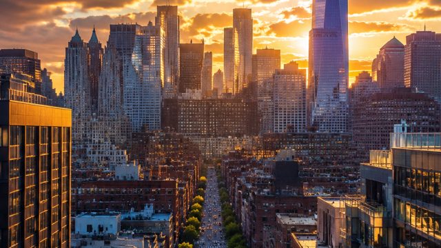 Captivating Urban Landscapes: The Perfect Background for Your Screens