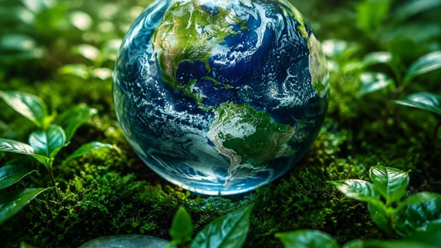 Sustainability in Focus: Captivating Earth Day Wallpapers