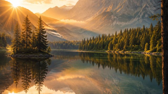 Embracing Serenity: A Gallery of Calming Wallpaper Themes